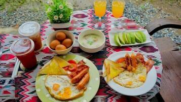 Ristorazione all'aperto