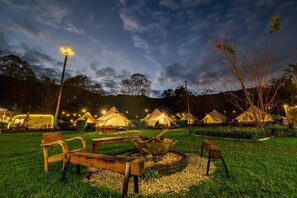 Vue depuis l’hébergement