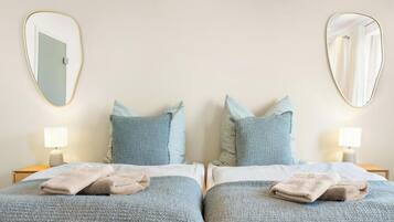 2 Schlafzimmer, Schreibtisch, Bügeleisen/Bügelbrett, kostenloses WLAN