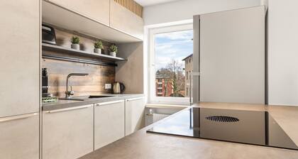 Appartement-Prestige-Bain Ă remous-Vue sur Montagne