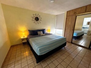 3 chambres, fer et planche Ă repasser, Wi-Fi, literie fournie