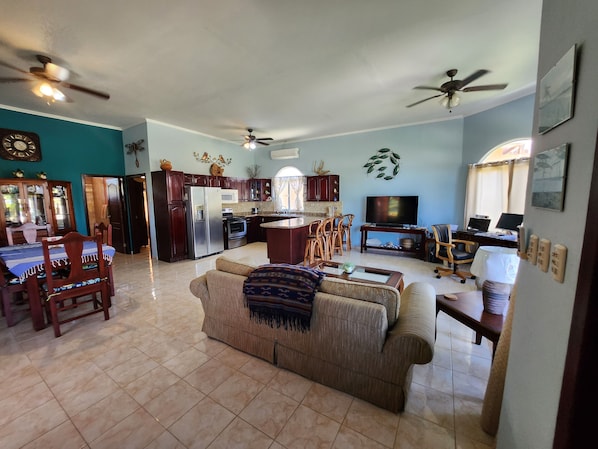 Living area