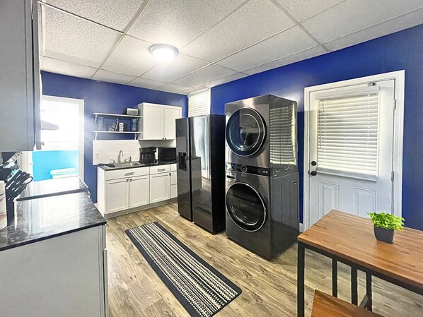 Microwave, oven, stovetop