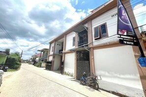 Bahagian luar