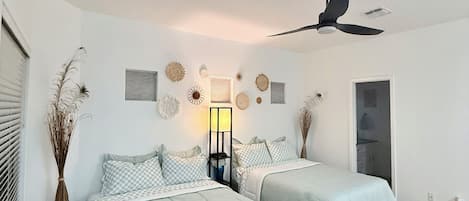 1 chambre, fer et planche à repasser, Wi-Fi, draps fournis