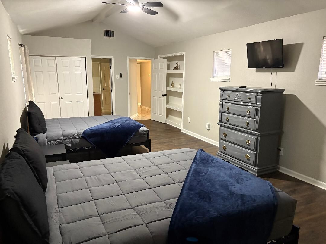 4 sovrum, strykjärn/strykbräda, internet och sängkläder