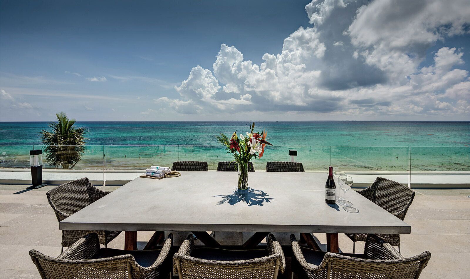 Udendørs spisemuligheder