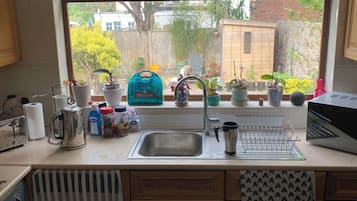 Microwave, oven, dishwasher