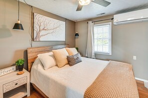 1 chambre, bureau, accès Internet, draps fournis