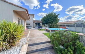 Pool - Cozy home in Serviers-et-Labaume (Serviers-et-Labaume)