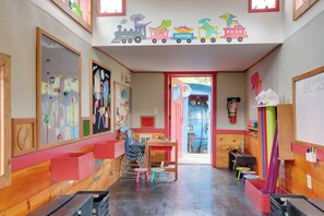 Kindergedeelte