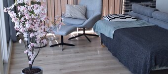118 m2 Holiday idyll close to water and nature