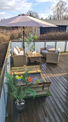 118 m2 Holiday idyll close to water and nature