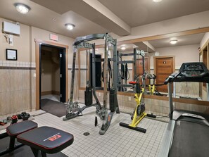 Fitnessbereich