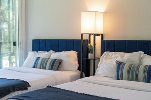 2 chambres, fer et planche à repasser, lit parapluie, Wi-Fi gratuit