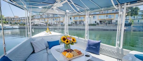 Restauration en plein air