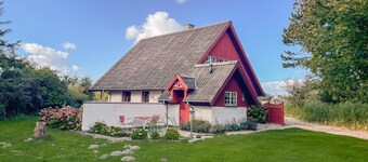 Fantastisk hjem i Humble med badstue