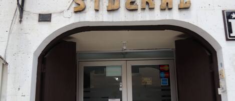 DĂ©tail de lâextĂ©rieur