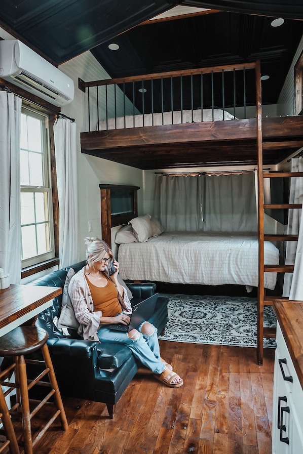 2 slaapkamers, beddengoed
