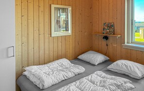 4 soverom, reiseseng for barn og wi-fi (inkludert)