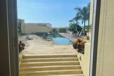 Beautiful Spacious Condo Pool Side in San Jose del Cabo - 2 Bedroom