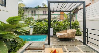Casa Ekam Goa – Modern 4BHK Pool Villa Near Anjuna