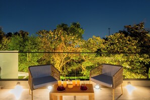 Overnatningsstedets område