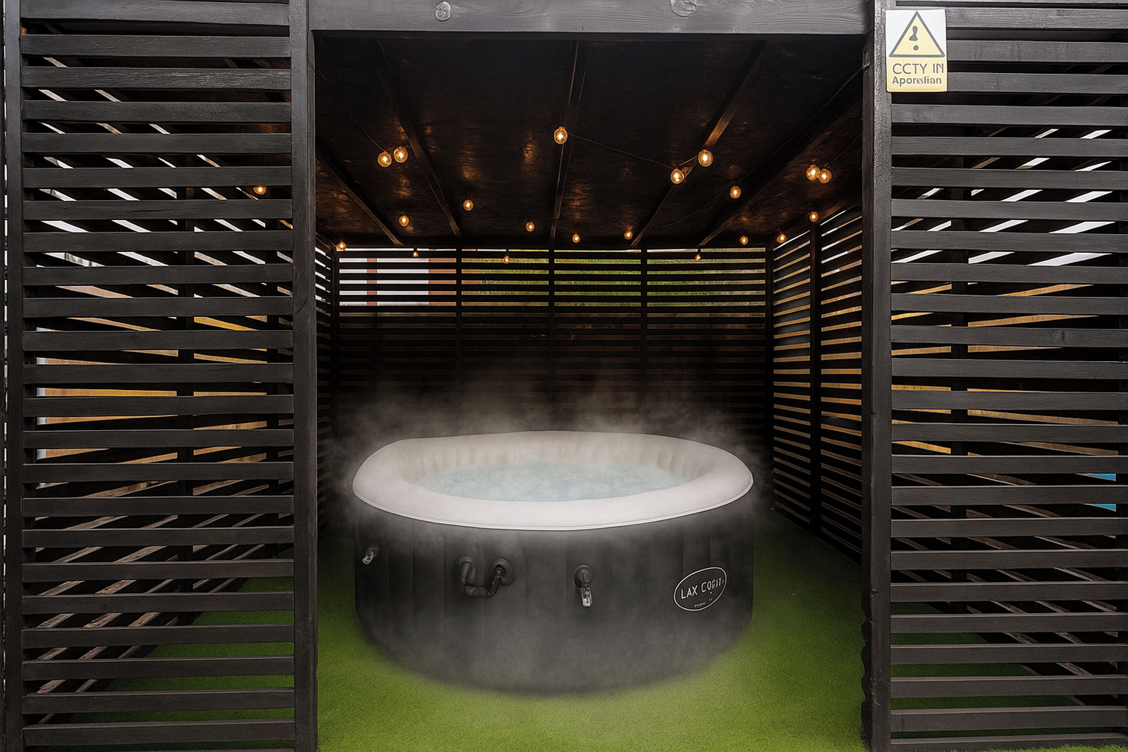 Maison, vue jardin | Piscine