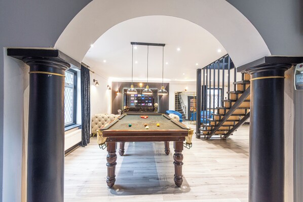 House, Garden View | Living room