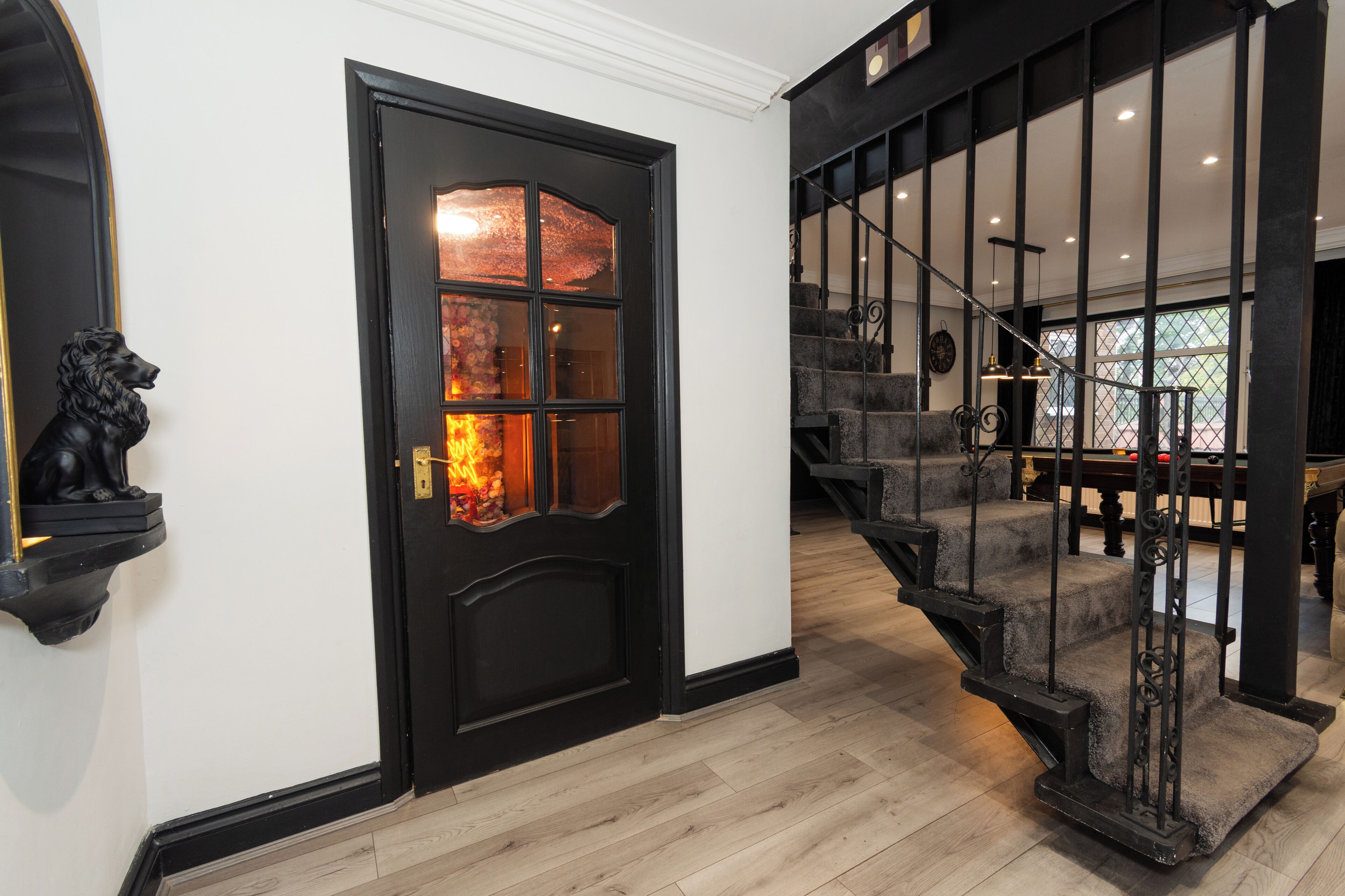 Detalhe da parte interna