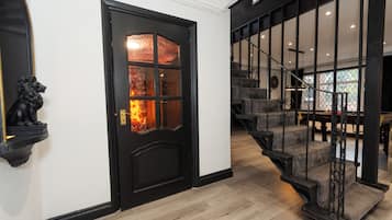 Yksityiskohta sisätiloista