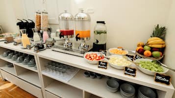 Dagelijks ontbijtbuffet inbegrepen