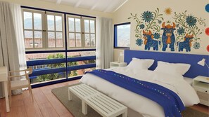 Superior Double Room | In-room safe, desk, free WiFi