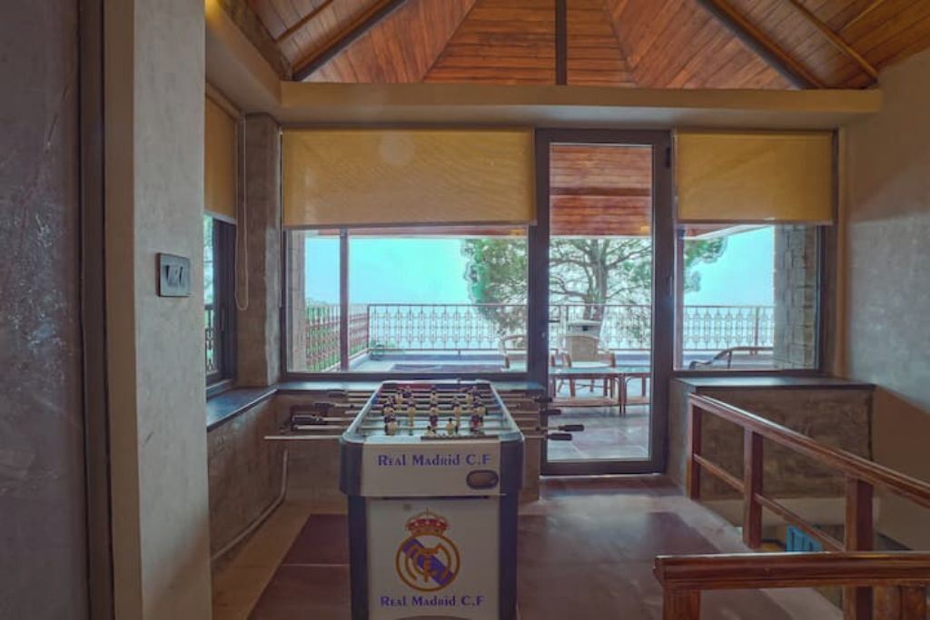 Salle de jeux