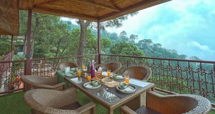 Opulence Kasauli| 7 bedroom Villa | Open Theatre