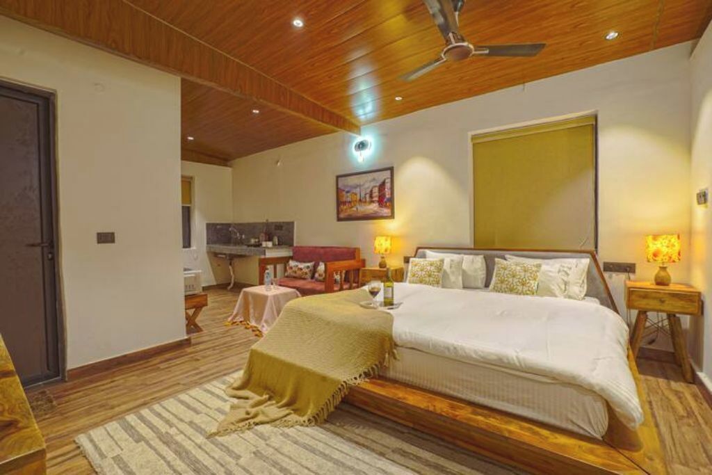 7 habitaciones y wifi 