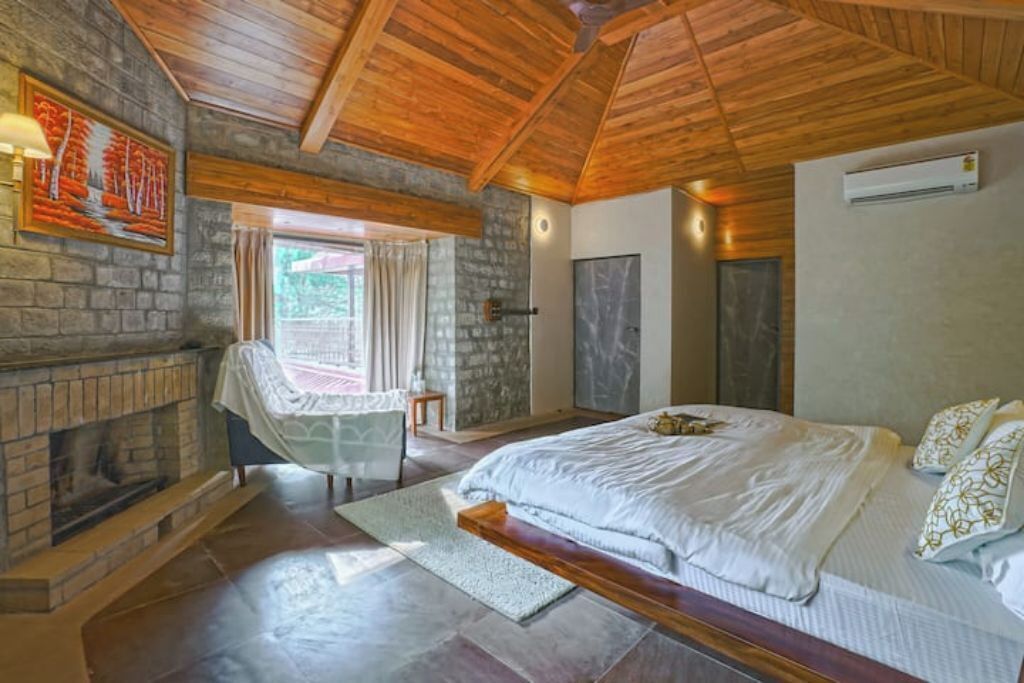 7 habitaciones y wifi 