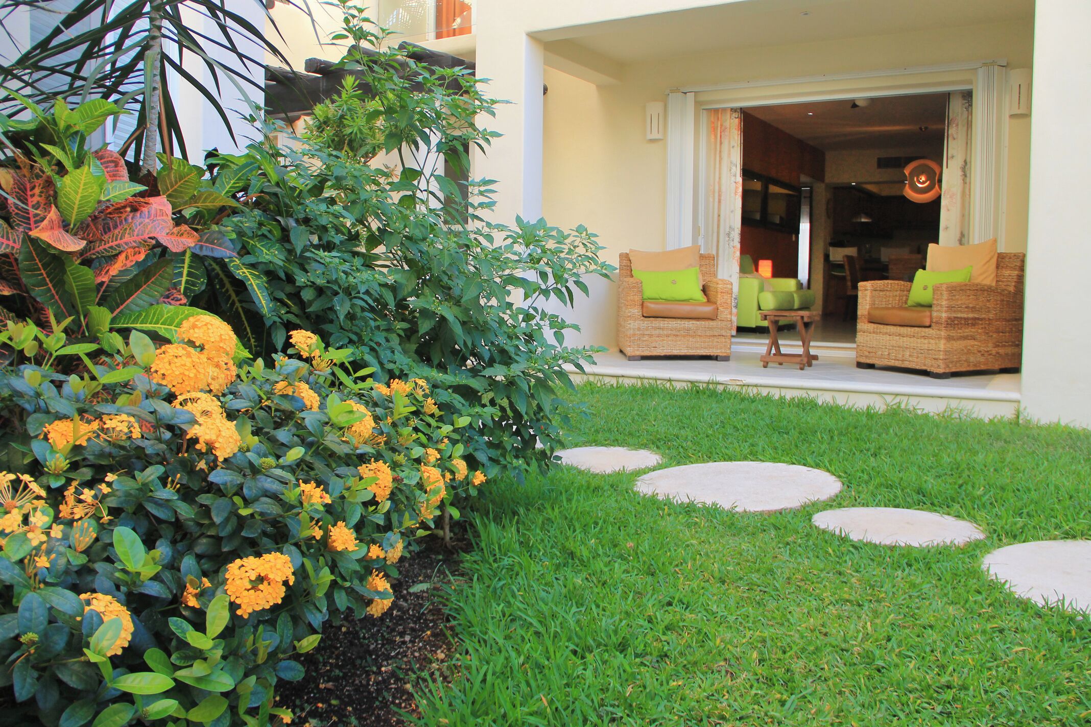 Leilighet – comfort | Terrasse/patio