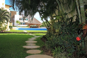 Comfort Apartment | Garden view