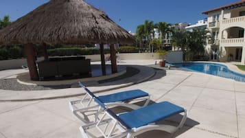 Alberca al aire libre