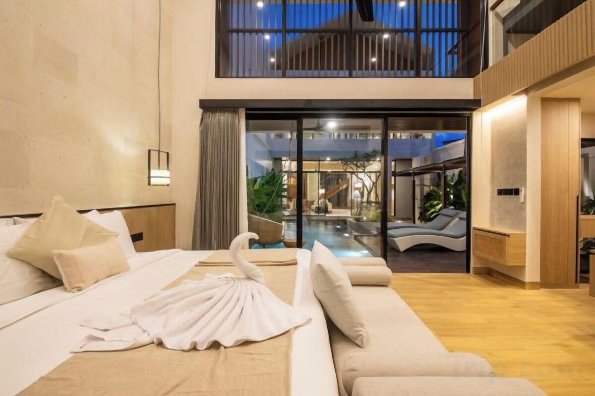 Three-Bedroom Villa
