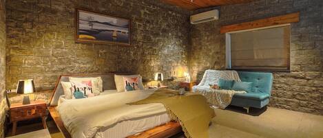 1 habitación, wifi y ropa de cama