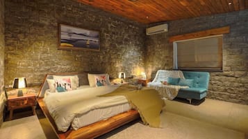 1 habitación, wifi y ropa de cama
