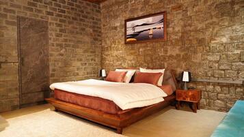 1 soverom, strykejern/-brett, wi-fi (inkludert) og sengetøy