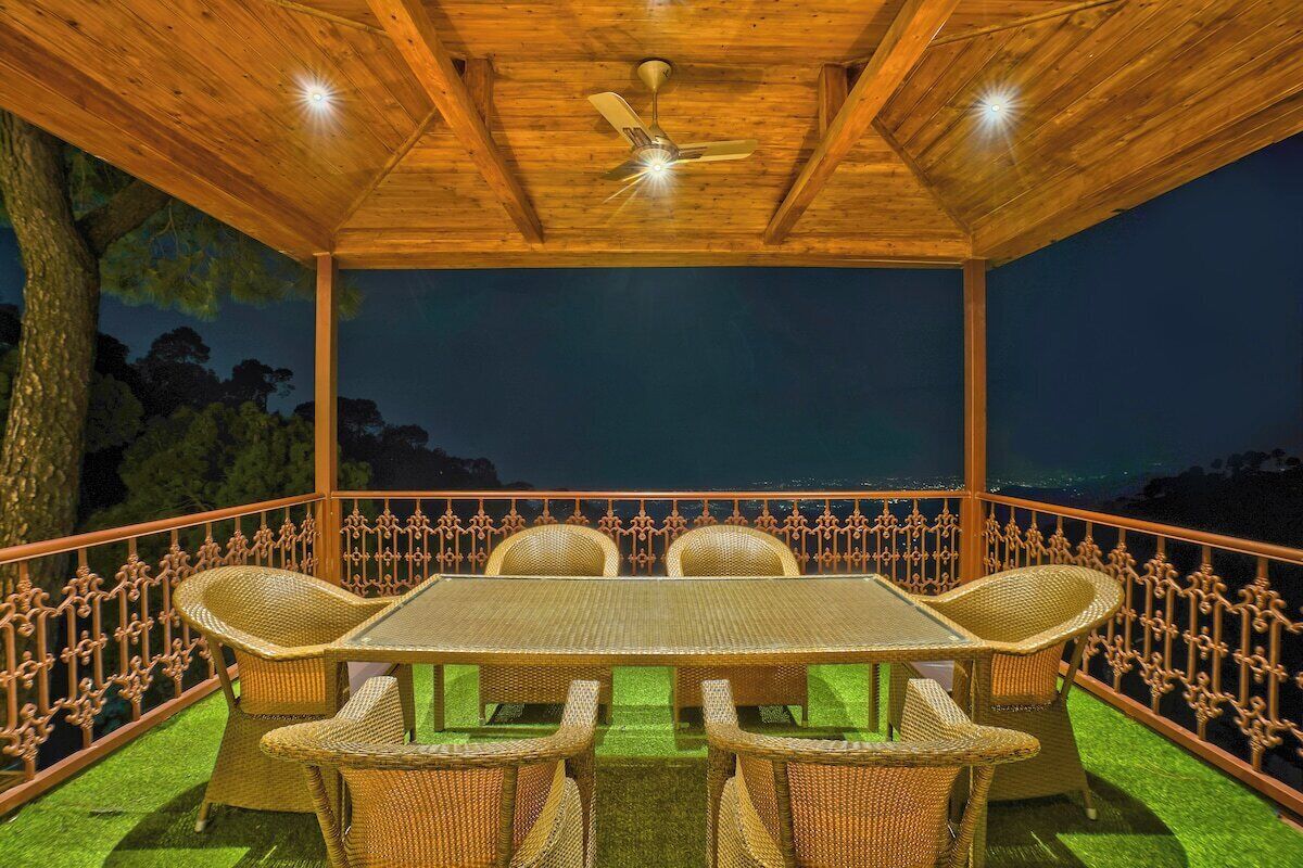 Udendørs spisemuligheder