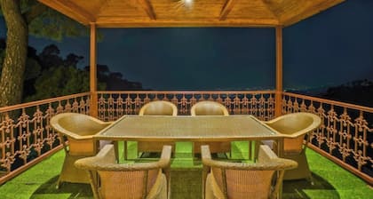 Pinewood Cottage 3BHK | Open Theatre | Valley View