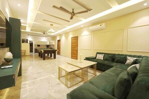 Área de sala de estar