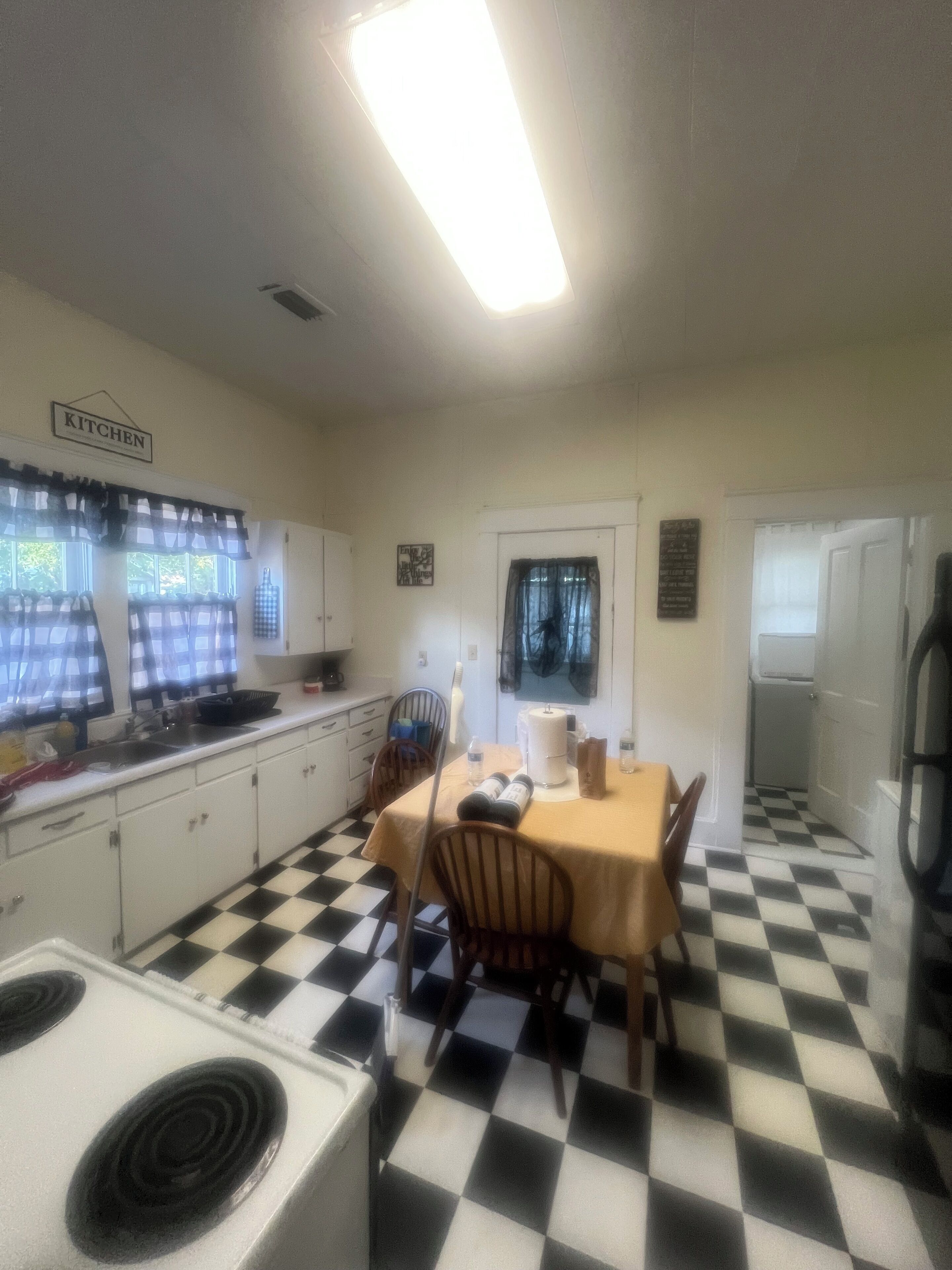 Microwave, oven, stovetop