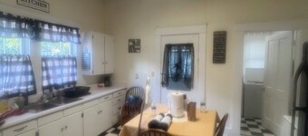 3 bedroom home in downtown Fitzgerald. Nice quiet neighborhood. Fenced backyard