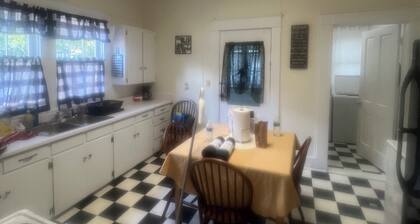 3 bedroom home in downtown Fitzgerald. Nice quiet neighborhood. Fenced backyard